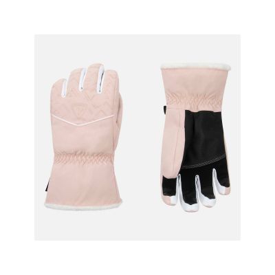 Women’s ski gloves ROSSIGNOL W Temptation Impr G, pink