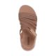 5. Skechers Women's GO WALK FLEX SANDAL EMMA 141473 TAN