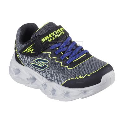 4. Skechers S Lights Vortex 2.0 Zorento Jr shoes 400603L-BKYL