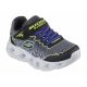 4. Skechers S Lights Vortex 2.0 Zorento Jr shoes 400603L-BKYL