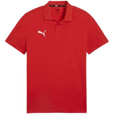 Puma Team Goal Casuals Polo Shirt Red 658605 01