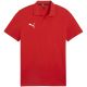 Puma Team Goal Casuals Polo Shirt Red 658605 01