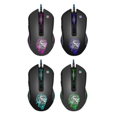 4. DEFENDER MOUSE GM-927 SLEIPNIR OPTIC 12800dpi 6P