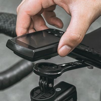 3. Rockbros Bike Mount for Garmin / GoPro - Black
