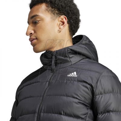 11. adidas Essentials Light Down Hooded M HZ5723 jacket