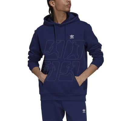 5. Adidas Essential M H34653 Hoodie