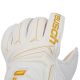 5. Reusch Attrakt AB1 Solid Junior goalkeeper gloves white 5672003 1130