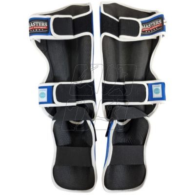 12. Masters NS-30 shin guards (WAKO APPROVED) 1115111-M02