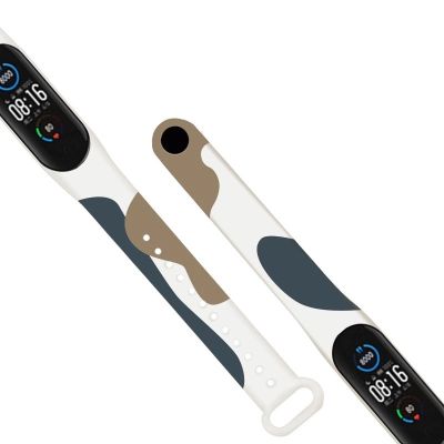 3. Strap Moro band for Xiaomi Mi Band 3 / 4 silicone strap watch bracelet pattern 12