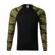 3. Malfini Camouflage LS M T-shirt MLI-16634 camouflage green