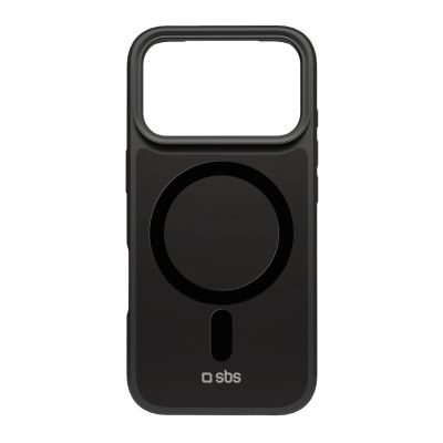 SBS Full Active Mag Case with D3O Technology for iPhone 17 Pro Max - Black