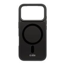 SBS Full Active Mag Case with D3O Technology for iPhone 17 Pro Max - Black