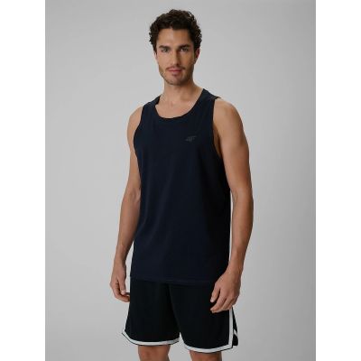 Sleeveless shirt 4F 4FRSS26TSLEM367-31S
