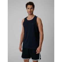 Sleeveless shirt 4F 4FRSS26TSLEM367-31S