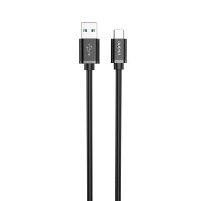 3. Dudao cable USB cable - USB Type C Super Fast Charge 1 m black (L5G-Black)