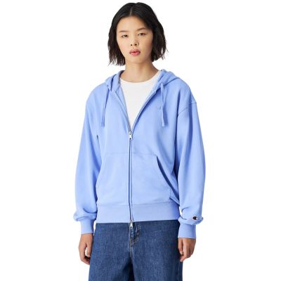 6. Champion Full Zip Hoodie Sweatshirt W 117787 BS186