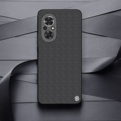 10. Nillkin Textured Case durable reinforced case with gel frame and nylon back for Honor 50 SE black