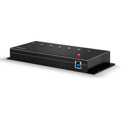 2. Lindy 7-Port Industrial USB3.0 Hub - Hub - 7 x SuperSpeed USB3.0 - Desk