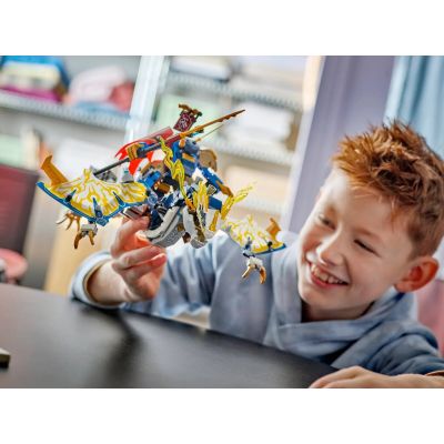 11. LEGO NINJAGO 71843 Rogue's Dragon Rider Mech