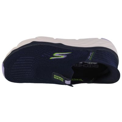 7. Skechers Slip-Ins Max Cushioning - Smooth 128571-NVLV Navy Blue 39.5