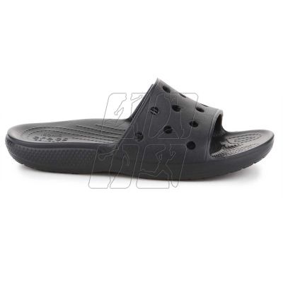 12. Crocs Classic Slide Black M 206121-001