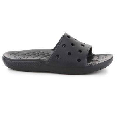 12. Crocs Classic Slide Black M 206121-001 flip-flops