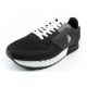 3. US Polo Assn sports shoes sneakers men's fashionable comfortable black