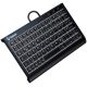 KeySonic KSK-3011ELC (DE) Keyboard Home USB QWERTZ German Black