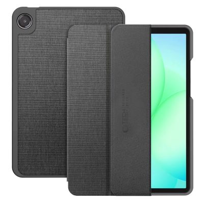 3. Tech-Protect SC Pen Canvas Case for Samsung Galaxy Tab A9+ / A11+ Plus 11.0 X210 / X215 / X216 / X230 / X235 / X236 - Gray