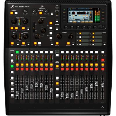 6. Behringer X32 Producer Audio Mixer 40 Channels 10 - 22000 Hz Black