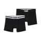 Puma Everyday Placed Logo Men's Boxer Shorts 2 Pack Black 938476 01
