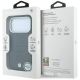 8. BMW Sign Centered Deboss MagSafe Case for iPhone 17 Pro / 18 Pro - Gray