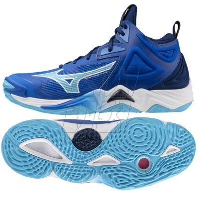 Mizuno Wave Momentum 3 MID V1GA231701 shoes