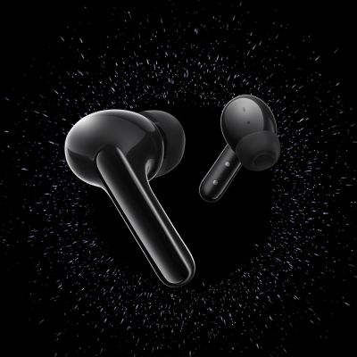 9. QCY Melobuds N60 Wireless In-Ear Headphones with LDAC and ANC Noise Cancellation - Black