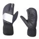 CHIBA ALASKA PRO Gloves Black and White XXL