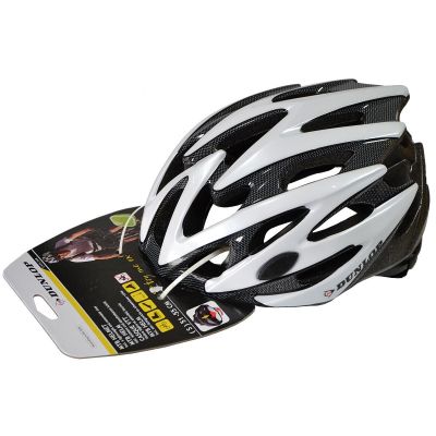 10. DUNLOP MTB GREY ADJUSTABLE CYCLING HELMET S. M (55-58CM)