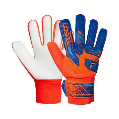 Reusch Attrakt Starter Solid Jr 5572514 2290 Goalkeeper Gloves