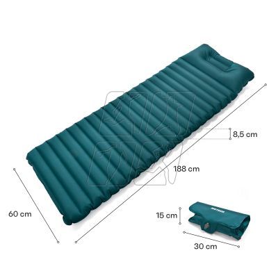 28. Meteor 2in1 mattress 16440