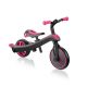 17. 4-in-1 bike Globber Explorer Trike Fuchsia 632-110-2 HS-TNK-000013809