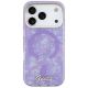 3. Guess IML Shell Script Metal MagSafe Case for iPhone 17 Pro Max - Purple