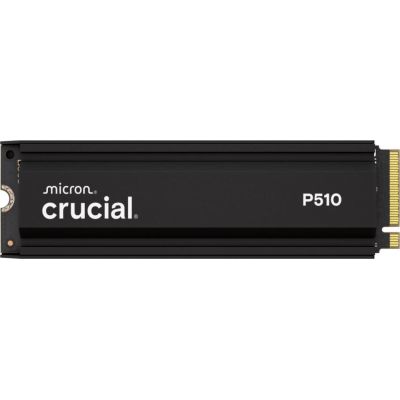 2. PCIE G5 M.2 NVME 2TB Crucial P510 SSD