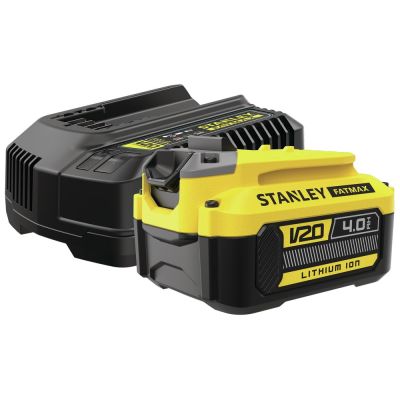 2. Stanley FATMAX SFMCB14M1-QW Power Tool Battery/Charger Battery and Charger Set