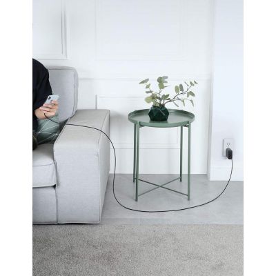 6. AUKEY CB-CL03 NYLON USB C-LIGHTNING CABLE 2M PD