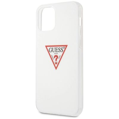 6. Guess GUHCP12MPCUCTLWH iPhone 12/12 Pro 6.1" white/white hardcase Triangle Collection