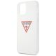 6. Guess GUHCP12MPCUCTLWH iPhone 12/12 Pro 6.1" white/white hardcase Triangle Collection