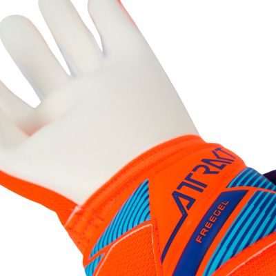 6. Reusch Attrakt Freegel Advance Goalkeeper Gloves Orange 5670035 2290