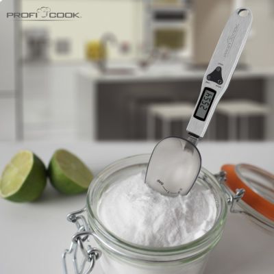 4. PROFICOOK PC-LW 1214 spoon kitchen scale