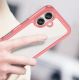 5. Outer Space Case with Gel Frame for iPhone 16 Plus - Red
