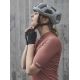 4. POC AGILE Short Glove Cycling Gloves - Black