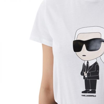4. Karl Lagerfeld Ikonik T-shirt W 230W1700